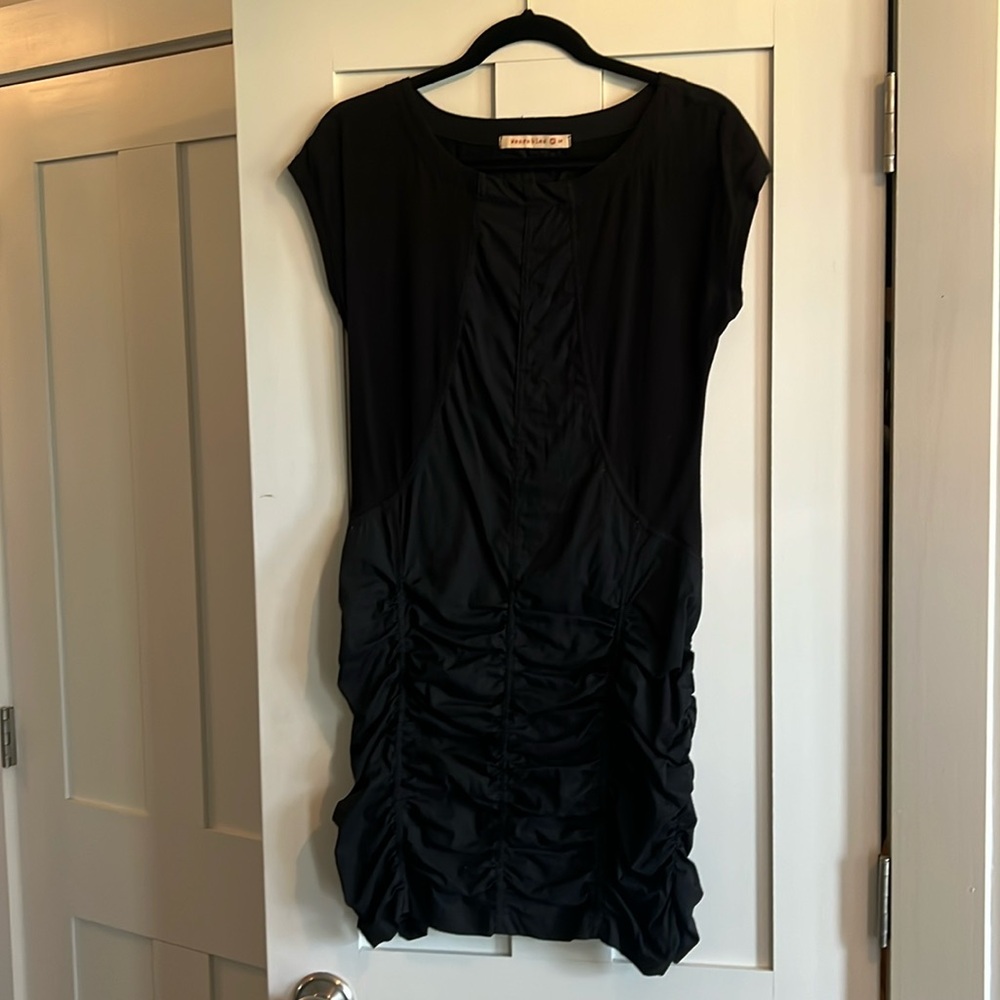 Wearables black cotton dress - Small
